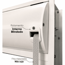 Ver imagem 3 de Janela com Persiana Integrada Manual Mosquiteira Branco 150x120