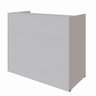Balcão Atendimento Recepção Consultório 120 Cm X 110 Cm F5 Cor:cinza - 2