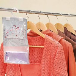 Sachê Anti Mofo Desumidificador Armários com Gancho Lavanda My Closet - 3