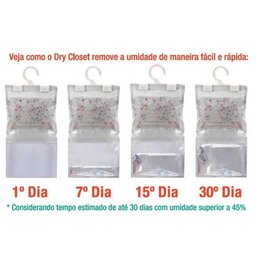 Sachê Anti Mofo Desumidificador Armários com Gancho Lavanda My Closet - 5