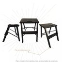 Ver imagem 3 de Kit 2 Mini Escada Banqueta de Alumínio Dobrável 2 Degraus
