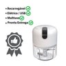Mini Processador de Alimentos Usb- Recarregavel - 3