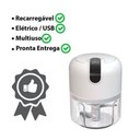 Ver imagem 3 de Mini Processador de Alimentos Usb- Recarregavel