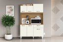 Ver imagem 2 de Kit Cozinha Berlim 6 Portas 1 Gaveta