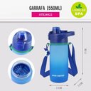 Ver imagem 4 de Garrafa 500ml Jacki Design Vibe Azul