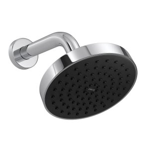 Chuveiro Redondo de Parede Flex 12,6cm 2081.c.std Cromado Deca
