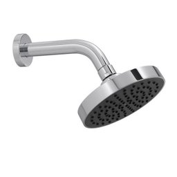 Chuveiro Redondo de Parede Flex 12,6cm 2081.c.std Cromado Deca - 4