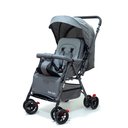 Ver imagem 1 de Carrinho de Bebê Passeio Reversível 15kg Baby Style Runner Compacto e Leve Cinza