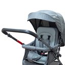 Ver imagem 5 de Carrinho de Bebê Passeio Reversível 15kg Baby Style Runner Compacto e Leve Cinza