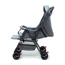 Ver imagem 3 de Carrinho de Bebê Passeio Reversível 15kg Baby Style Runner Compacto e Leve Cinza