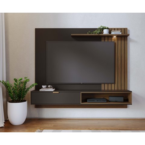 Painel para TV até 65 Polegadas 156cmx180cm Ripado LED Tocantins