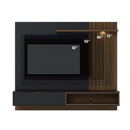 Painel para TV até 65 Polegadas Ripado LED Tocantins - 6