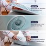 Pillow Top Solteirão Viscoelástico Espuma da Nasa 97x203x4cm Bf Colchões - 7