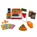 Ver imagem 1 de Mini Caixa Registradora Infantil Mercadinho com Luz e Som
