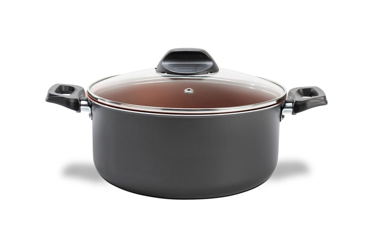 Bodenvaseneinsatz H 32 Vaso In Vetro Trasparente Topazio - Altezza 32,5 Cm, Diametro 22,5 Cm, Design Elegante - 5