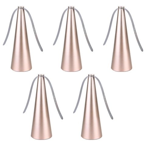 Repelente Ventilador Espanta Mosca Kit 5 Unidades Mosquito Dengue Pernilongo Inseto Mesa Piquenique 