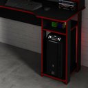 Ver imagem 6 de Mesa Gamer Multimóveis CR25050 Preta/Vermelha
