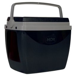 Caixa Térmica 18 Litros Preta Mor - 1