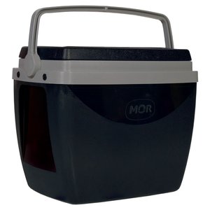 Caixa Térmica 18 Litros Preta Mor