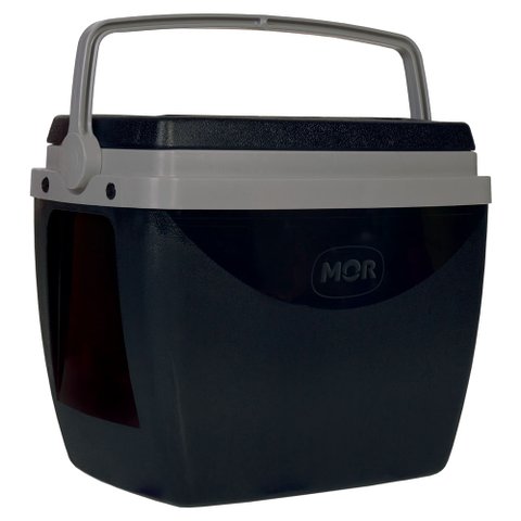 Caixa Térmica 18 Litros Preta Mor