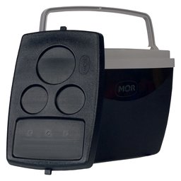 Caixa Térmica 18 Litros Preta Mor - 6