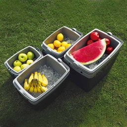 Caixa Térmica 18 Litros Preta Mor - 3