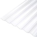 Ver imagem 3 de Telha Policarbonato 244cm X 110cm Ajover