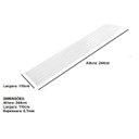 Ver imagem 2 de Telha Policarbonato 244cm X 110cm Ajover