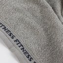 Ver imagem 3 de Toalha Academia Fitness 90x30cm Algodão 320g/m² Alta Absorção Cor Cinza