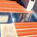 Ver imagem 5 de Telha Policarbonato Greca Trapezoidal Cristal Ajover