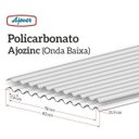 Ver imagem 2 de Telha Policarbonato Onda Baixa Cristal Ajover