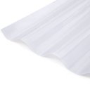 Ver imagem 2 de Telha Policarbonato Onda Baixa Leitosa