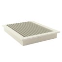 Ver imagem 6 de Conjunto para Quarto Base Cama com Cômoda e 2 Mesas de Cabeceira Mdf Off White Dalla Costa