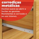 Ver mais imagens de Guarda-Roupa Solteiro com Espelho Itália Yescasa