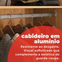 Ver imagem 7 de Guarda-Roupa Solteiro com Espelho Itália Yescasa