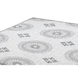 Colchão Solteiro Pérola Polar (2un) + Sofá Cama Funny Iii C/ Auxiliar Cinamomo - 5