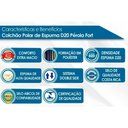 Ver imagem 4 de Colchão Solteiro Pérola Polar (2un) + Sofá Cama Funny Iii C/ Auxiliar Cinamomo