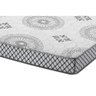 Colchão Solteiro Pérola Polar (2un) + Sofá Cama Funny Iii C/ Auxiliar Cinamomo - 6