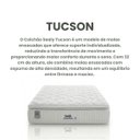 Ver imagem 5 de Sealy Colchão Tucson Casal Molas Ensacadas Gel 138x188cm