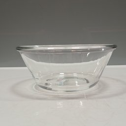 Saladeira Bowl Home&co Vidro 2,1l 9x20x20cm Transparente - 2