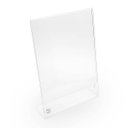 Ver imagem 3 de Plaquinha para Pix com Imã Display Suporte Expositor Acrílico