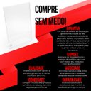 Ver imagem 6 de Plaquinha para Pix com Imã Display Suporte Expositor Acrílico