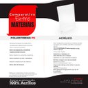 Ver imagem 5 de Plaquinha para Pix com Imã Display Suporte Expositor Acrílico