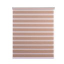 Ver imagem 1 de Persiana Rolo Zebra Standard 1,20 X 2,20 Double Vision Castor