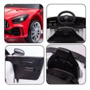 Ver imagem 5 de Carro Eletrico Mercedes Amg Gtr 12v Vermelho - Shiny Toys