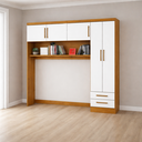 Ver imagem 1 de Modulado com Aéreo 5 Portas 2 Gavetas Velvet -grand Line