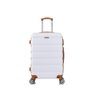 Mala de Viagem Bari Rígida 360° Abs Seanite - Branca - G - 2