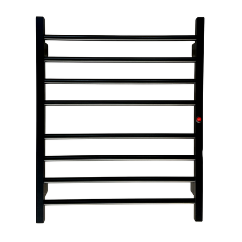 Toalheiro Termico Grande de Parede Preto Larcant 220v