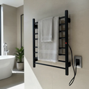 Ver imagem 6 de Toalheiro Termico Grande de Parede Preto Larcant 220v