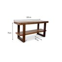 Ver imagem 5 de Aparador em Madeira Maciça 130cm Lisie